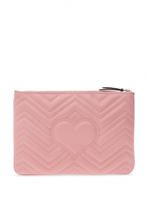 Gucci ‘GG Marmont’ quilted clutch