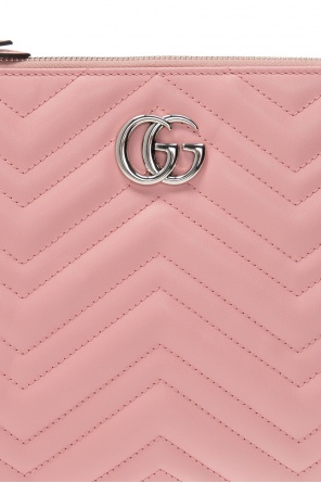 Gucci ‘GG Marmont’ quilted clutch