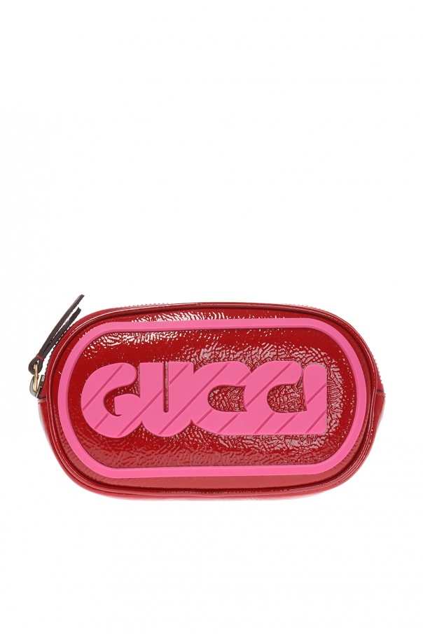 gucci oval belt bag
