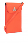 Vivienne Westwood ORANGE Phone holder with strap