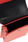 Vivienne Westwood ORANGE Phone holder with strap
