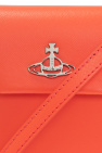 Vivienne Westwood ORANGE Phone holder with strap