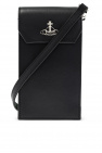 Vivienne Westwood BLACK Phone holder with strap