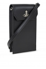 Vivienne Westwood BLACK Phone holder with strap