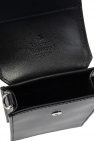 Vivienne Westwood BLACK Phone holder with strap