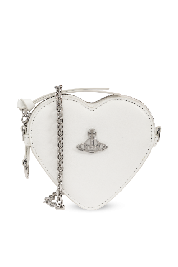 Vivienne Westwood Heart-shaped shoulder bag