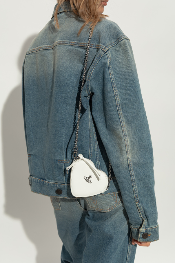 Vivienne Westwood Heart-shaped shoulder bag