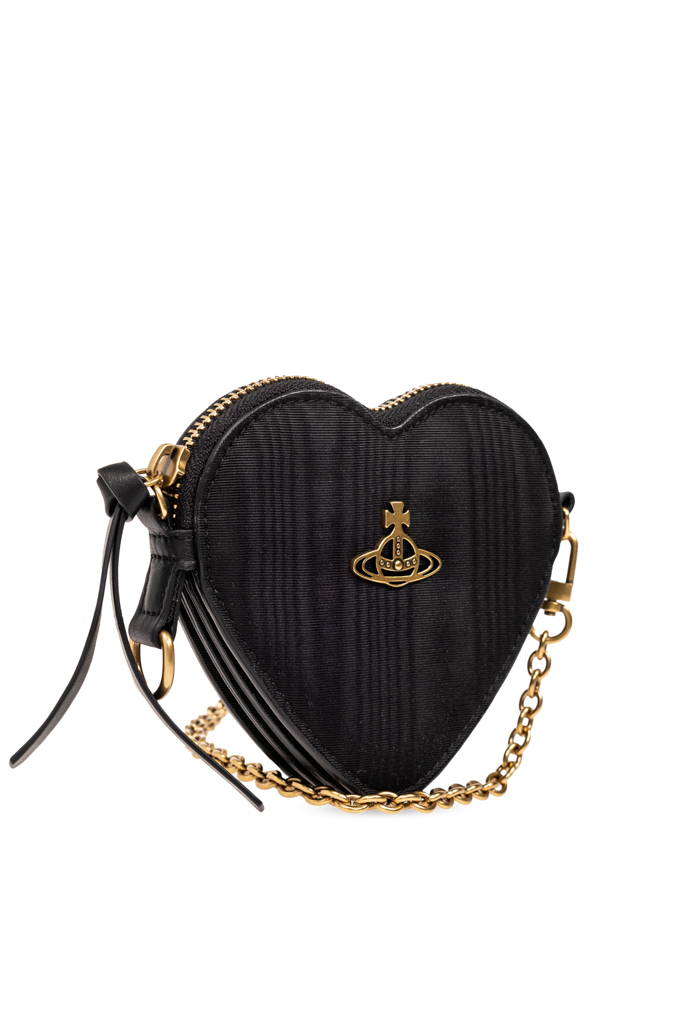 Black Shoulder wallet Vivienne Westwood - Vitkac GB