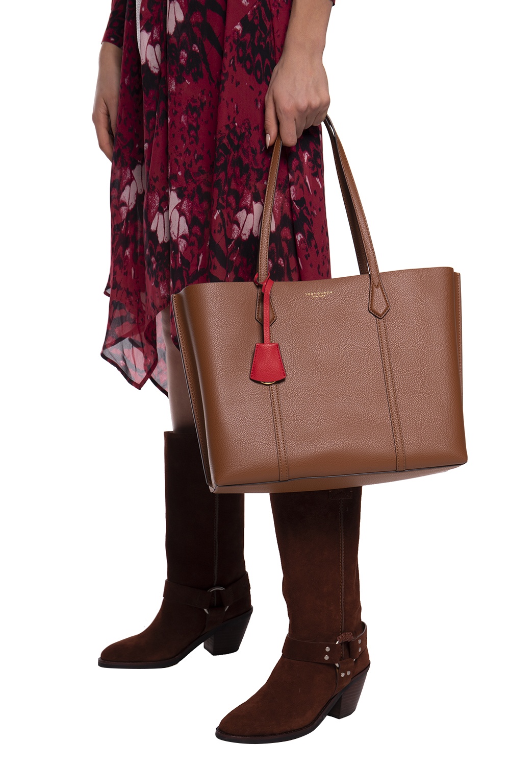 tory burch shopper perry