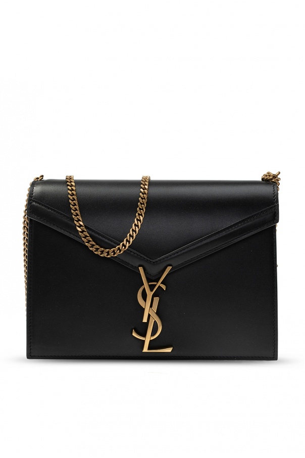 Saint Laurent 'Saint Laurent Sac de jour Nano shoulder bag in grey leather