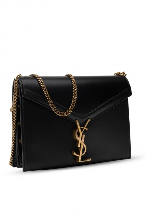 Saint Laurent 'Saint Laurent Sac de jour Nano shoulder bag in grey leather