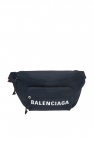 Balenciaga NAVY BLUE 'Wheel' belt bag