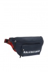 Balenciaga NAVY BLUE 'Wheel' belt bag