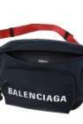 Balenciaga NAVY BLUE 'Wheel' belt bag