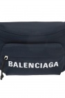 Balenciaga NAVY BLUE 'Wheel' belt bag