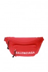 Balenciaga RED ‘Wheel’ belt bag