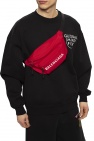 Balenciaga RED ‘Wheel’ belt bag