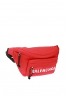 Balenciaga RED ‘Wheel’ belt bag