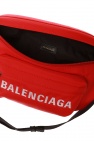 Balenciaga RED ‘Wheel’ belt bag