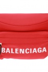 Balenciaga RED ‘Wheel’ belt bag