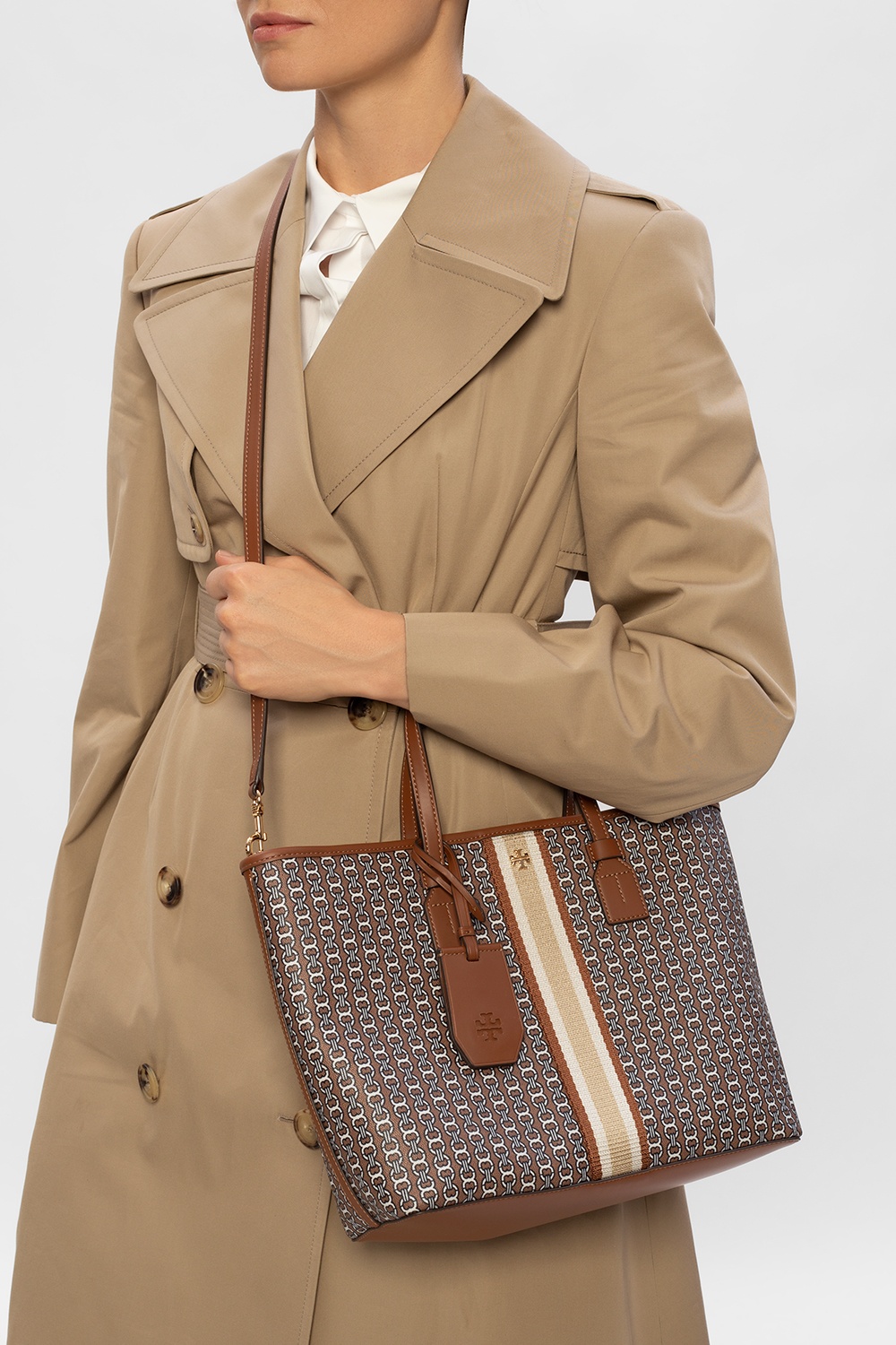 Women's Bags | Tory Burch 'Gemini' shopper bag | Fatface Blue Jacob Roll  Top Backpack | IetpShops