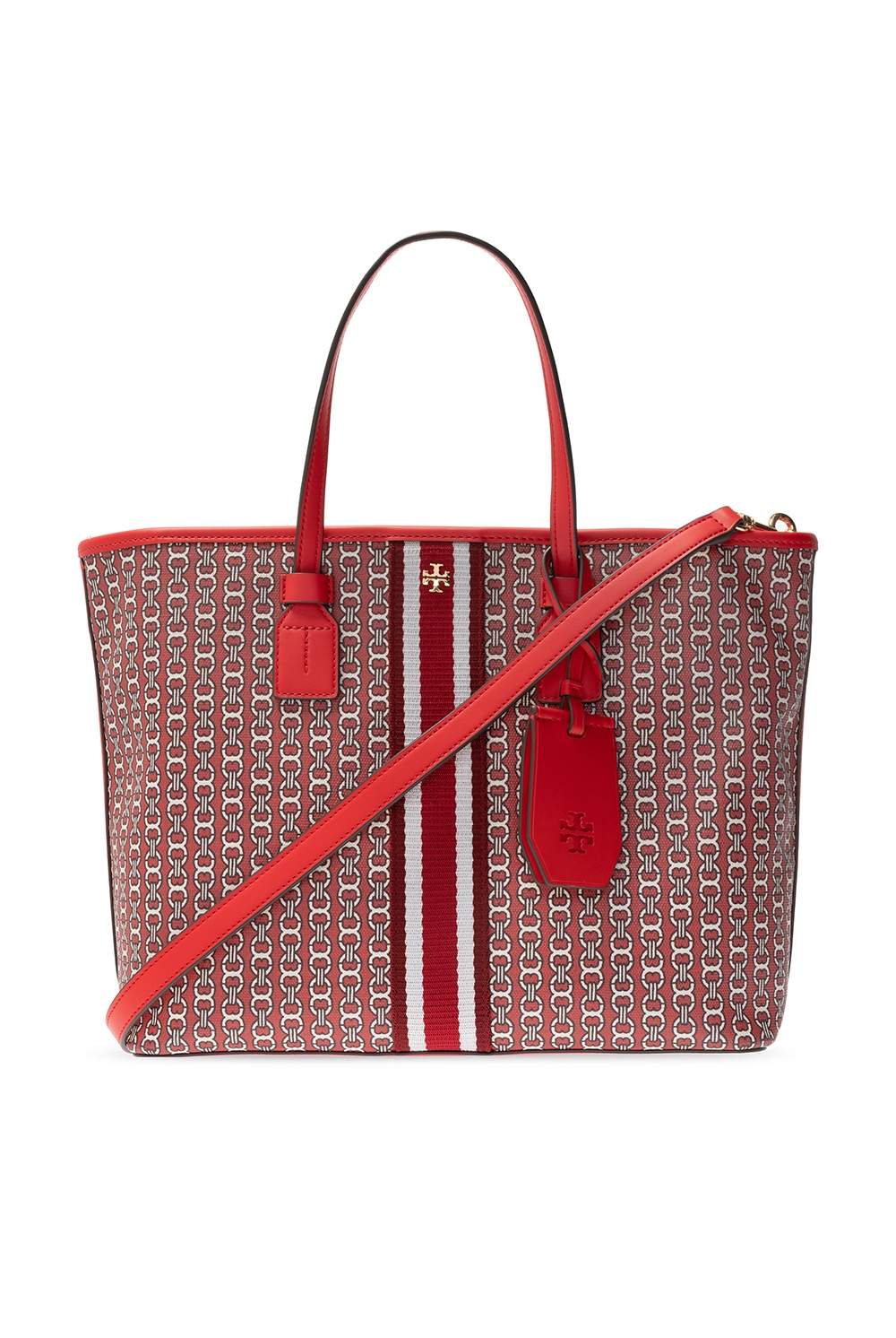 Red 'Gemini' shopper bag Tory Burch - Vitkac GB
