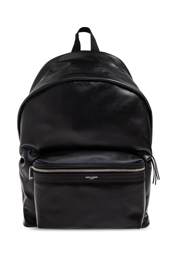 Leather backpack ‘City’ od Saint Laurent