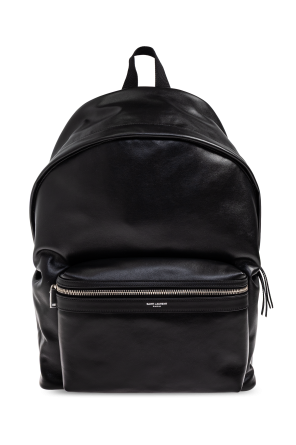 Leder-Rucksack „City“