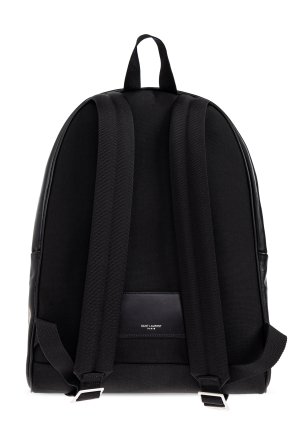 Saint Laurent Leather backpack ‘City’