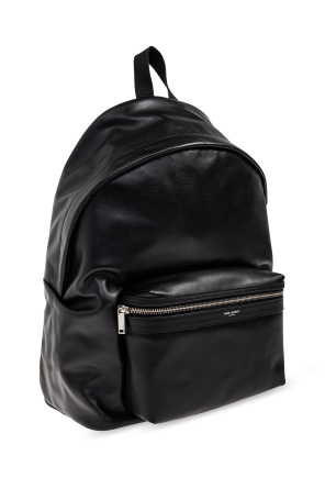 Saint Laurent Leather backpack ‘City’
