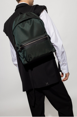 Backpack with logo od Saint Laurent