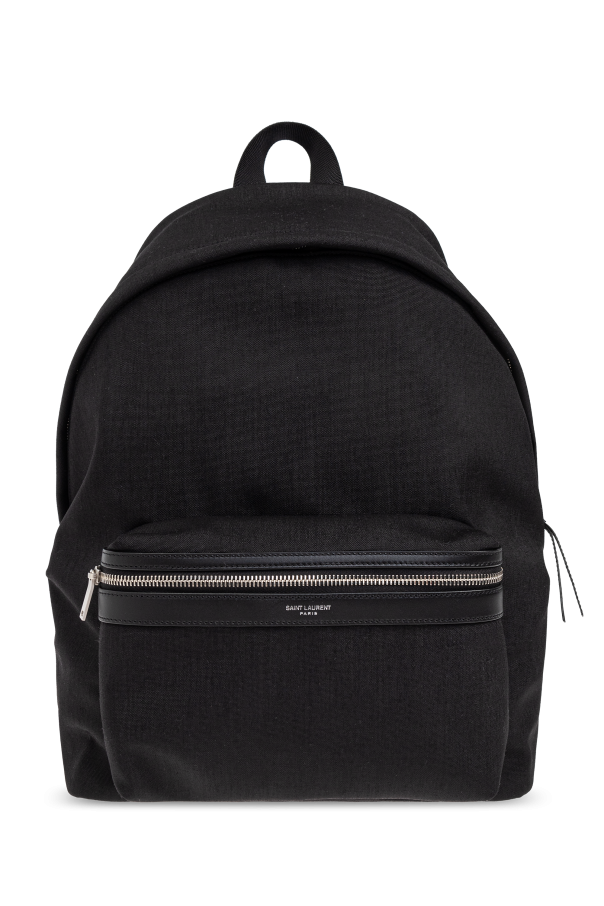 Backpack with logo, zdjęcie 1 Backpack with logo od Saint Laurent