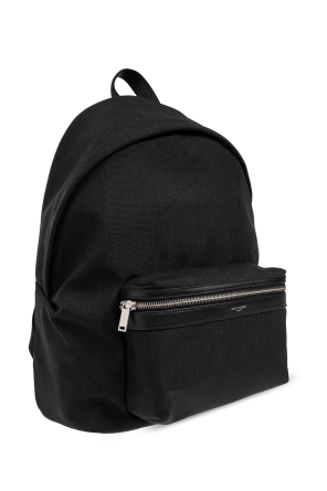 Saint Laurent Mochila con logo