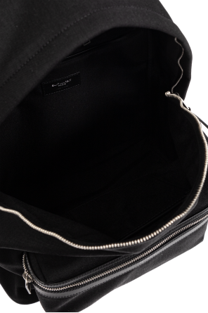 Saint Laurent Mochila con logo