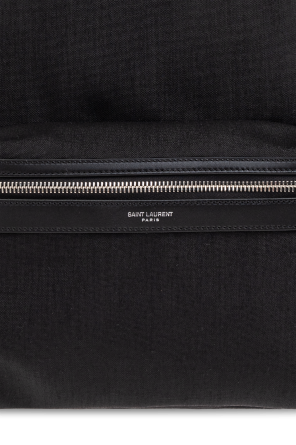 Saint Laurent Mochila con logo