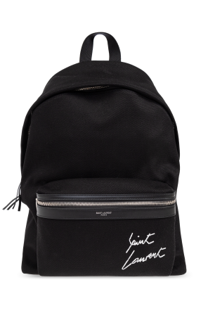 Rucksack mit gesticktem Logo