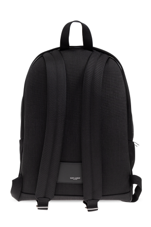 Saint Laurent Backpack with embroidered logo