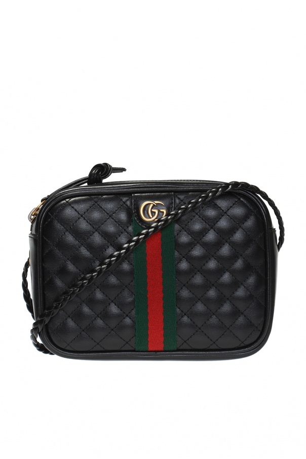 gucci quilted shoulder bag