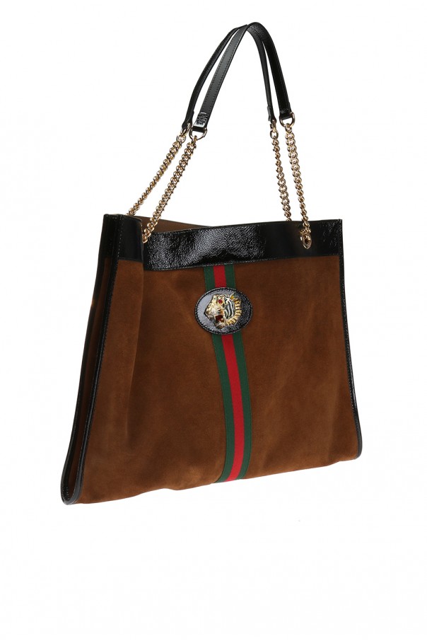 Shoulder bag with metal tiger head Gucci - Vitkac shop online