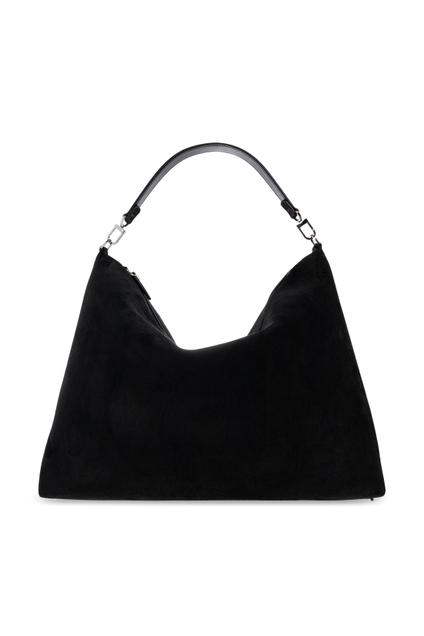 Suede bag "Bevel" od TOTEME