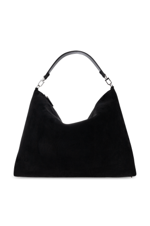 Zamszowa torba `Bevel`