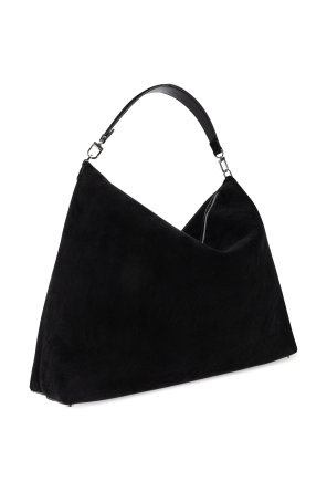 TOTEME Suede bag "Bevel"