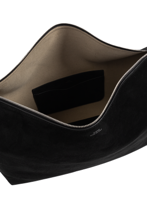 TOTEME Suede bag "Bevel"