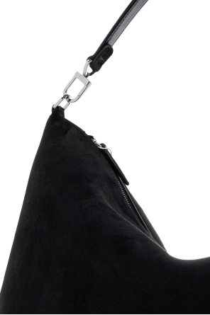 TOTEME Suede bag "Bevel"