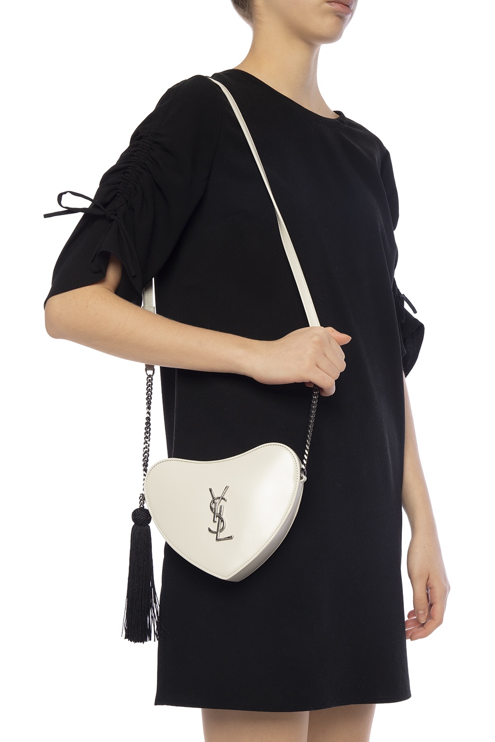 Saint Laurent 'Monogram Heart' shoulder bag, Women's Bags
