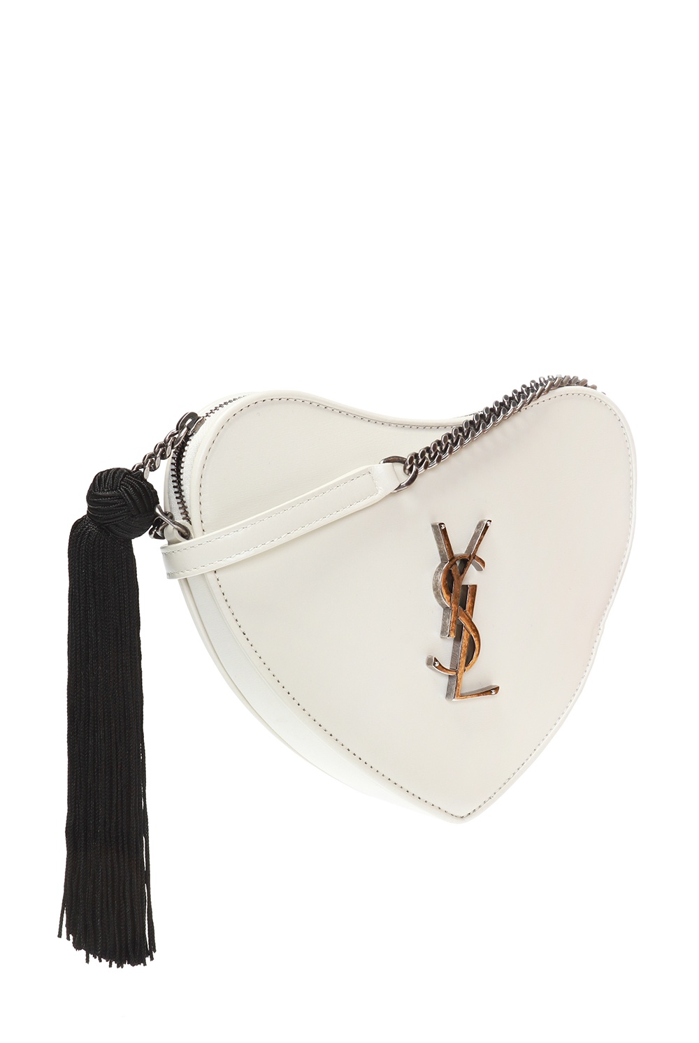 Saint Laurent Monogram Heart Cross Bag