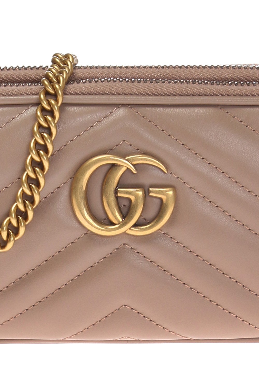 Gucci Gg Marmont Mini Chain Bag 546581 DTDCT 5729 - Handbags, GG