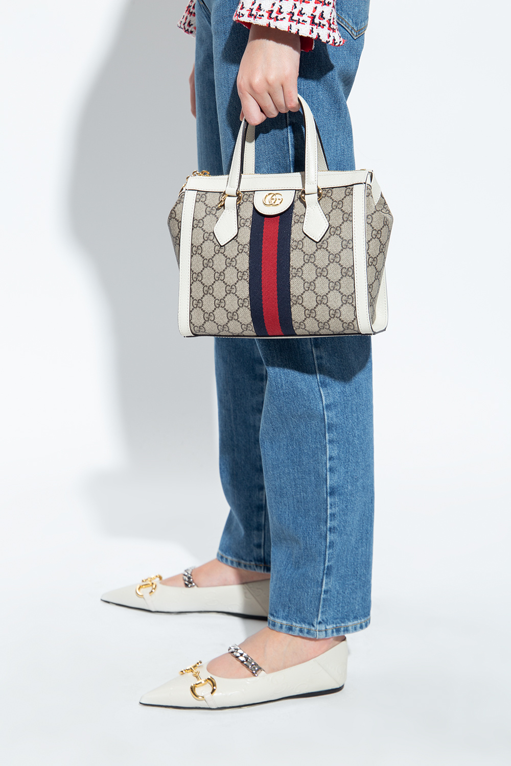 gucci Star ‘Ophidia Small’ shoulder bag