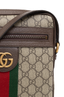 Gucci BROWN 'Ophidia' shoulder bag