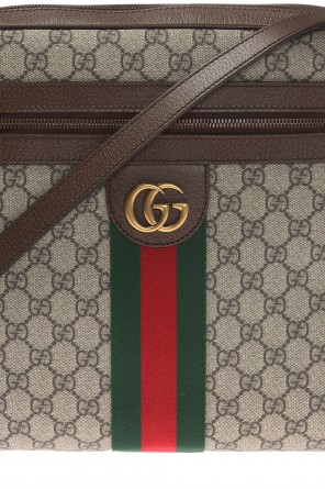 Gucci 'Gucci Handschuhe aus GG Canvas Braun